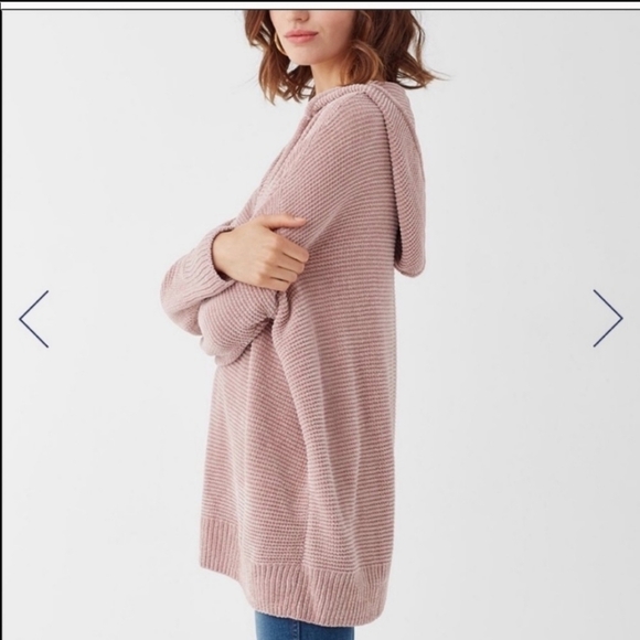 Splendid‎ Aurora Chenille Hoodie Sweater - Picture 6 of 8